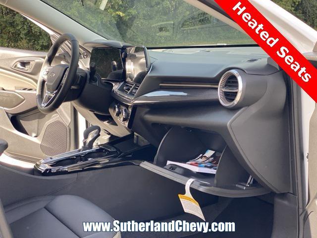 new 2026 Chevrolet Trax car, priced at $26,990