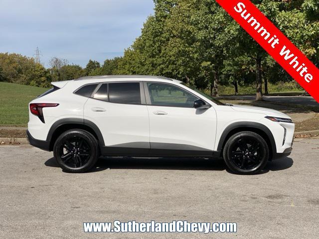 new 2026 Chevrolet Trax car, priced at $26,990