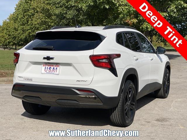 new 2026 Chevrolet Trax car, priced at $26,990