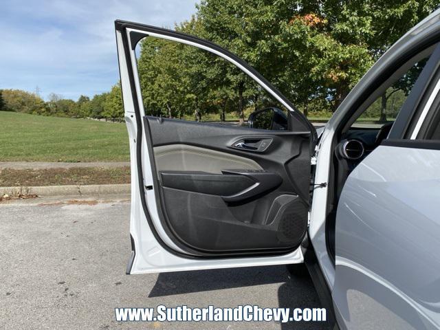 new 2026 Chevrolet Trax car, priced at $26,990