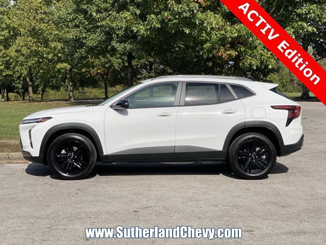 new 2026 Chevrolet Trax car, priced at $26,990