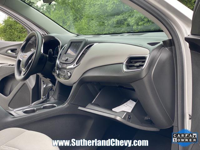 used 2021 Chevrolet Equinox car, priced at $18,698