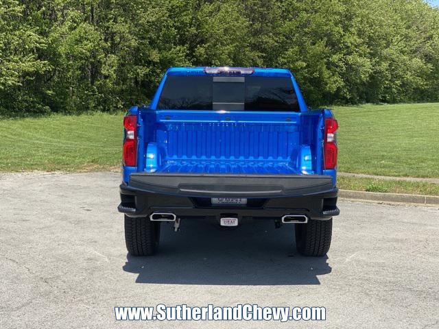 new 2025 Chevrolet Silverado 1500 car, priced at $56,990