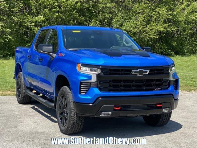 new 2025 Chevrolet Silverado 1500 car, priced at $56,990