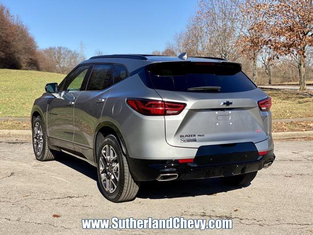 new 2025 Chevrolet Blazer car, priced at $47,640