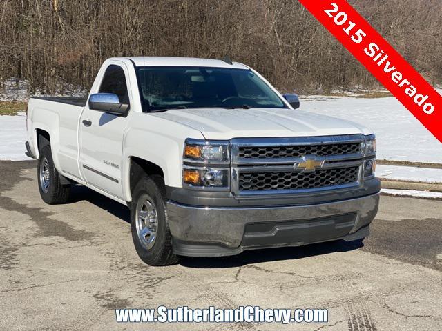 used 2015 Chevrolet Silverado 1500 car, priced at $14,998