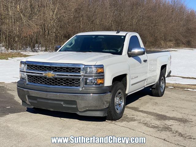 used 2015 Chevrolet Silverado 1500 car, priced at $14,998