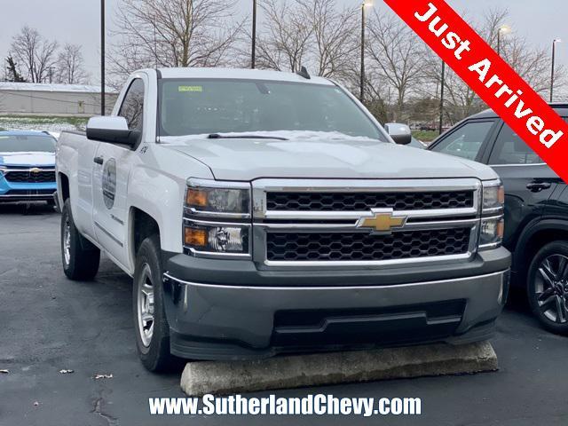 used 2015 Chevrolet Silverado 1500 car, priced at $15,498