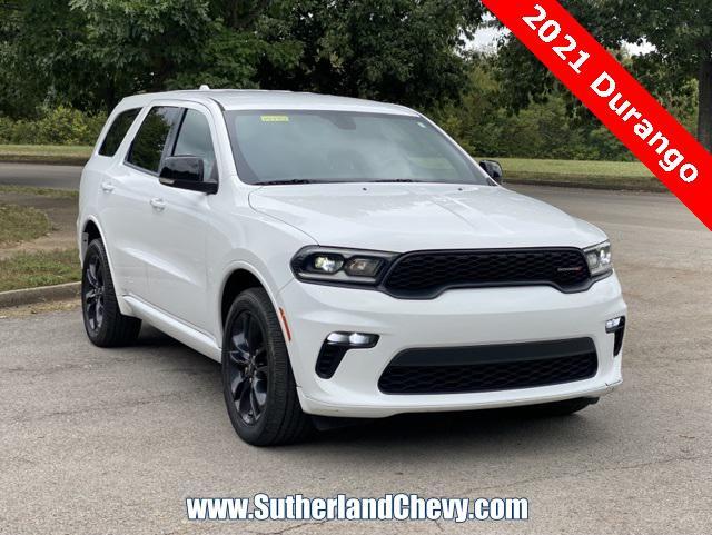 used 2021 Dodge Durango car, priced at $29,428