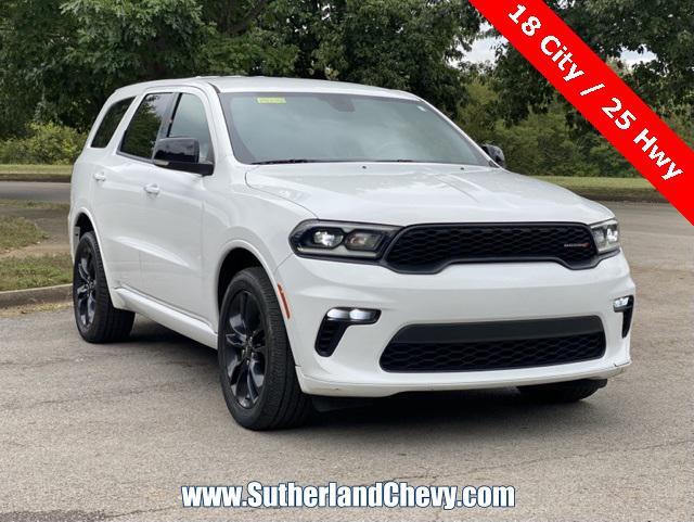 used 2021 Dodge Durango car, priced at $28,388