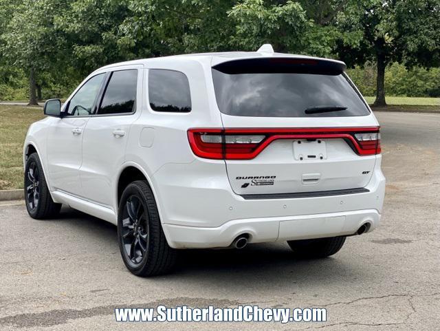 used 2021 Dodge Durango car, priced at $28,388