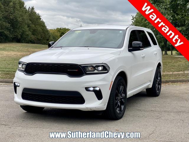 used 2021 Dodge Durango car, priced at $28,388