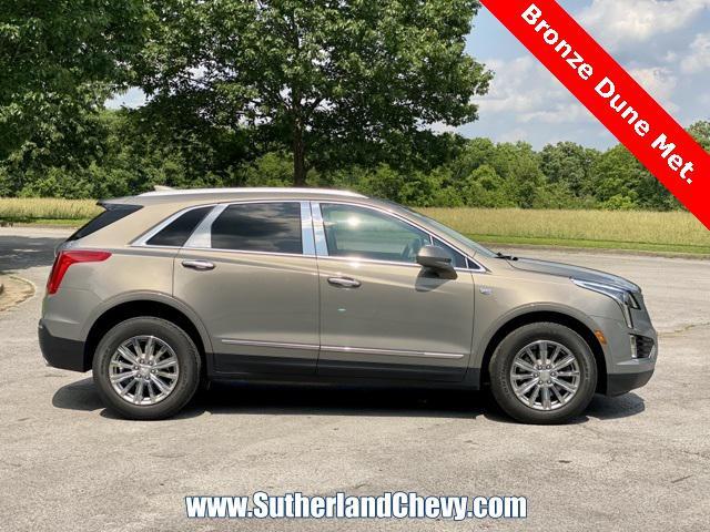 used 2018 Cadillac XT5 car, priced at $22,498