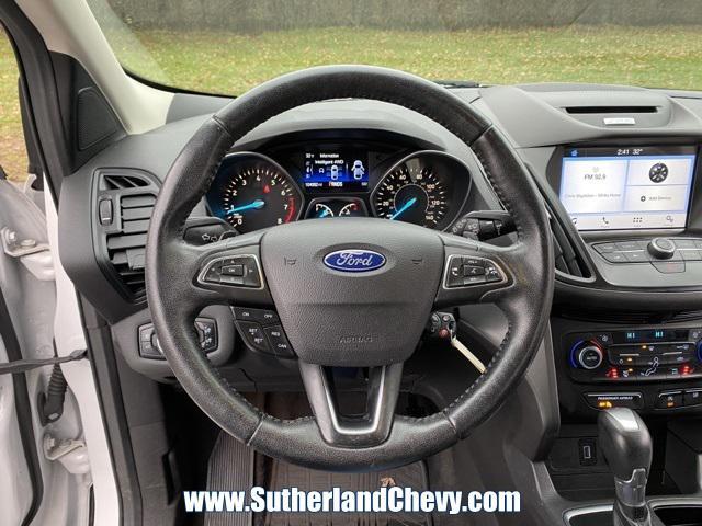 used 2017 Ford Escape car, priced at $10,498