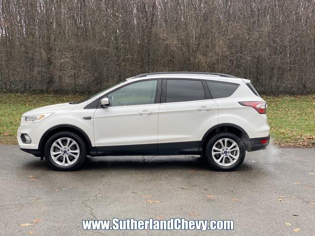 used 2017 Ford Escape car, priced at $10,498