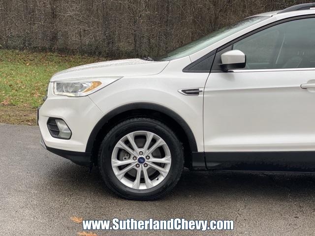 used 2017 Ford Escape car, priced at $10,498