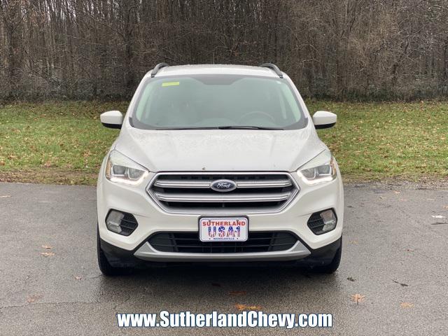 used 2017 Ford Escape car, priced at $10,498