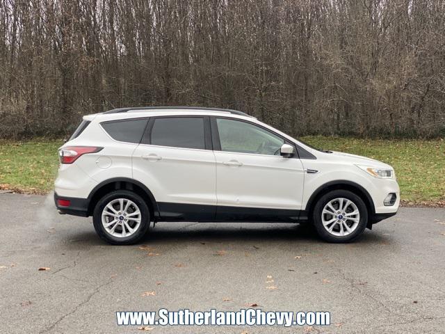 used 2017 Ford Escape car, priced at $10,498