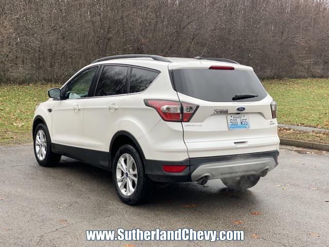 used 2017 Ford Escape car, priced at $10,498