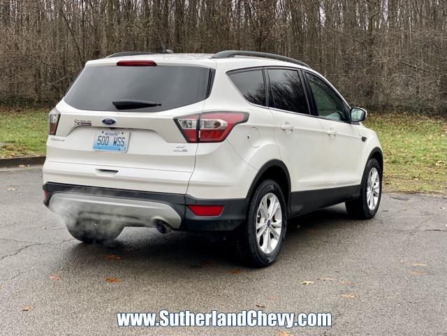 used 2017 Ford Escape car, priced at $10,498