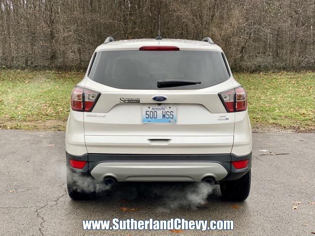 used 2017 Ford Escape car, priced at $10,498