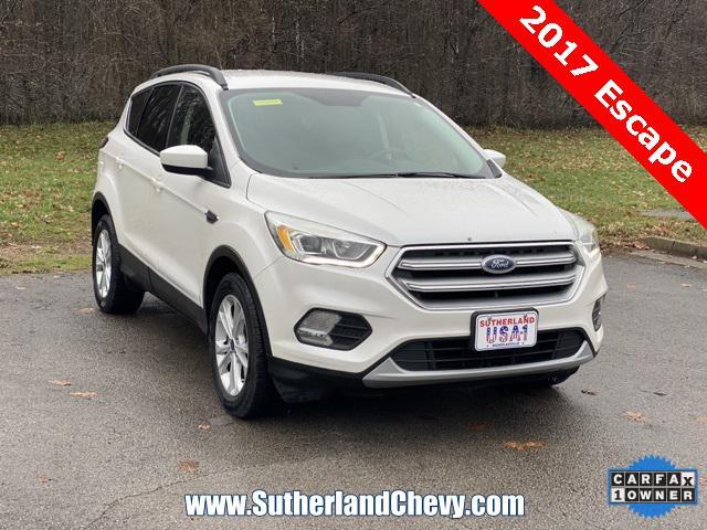 used 2017 Ford Escape car, priced at $9,698