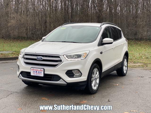 used 2017 Ford Escape car, priced at $10,498