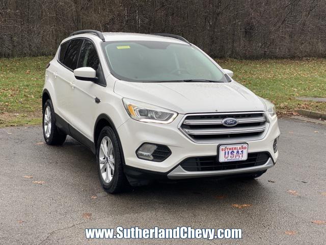 used 2017 Ford Escape car, priced at $10,498