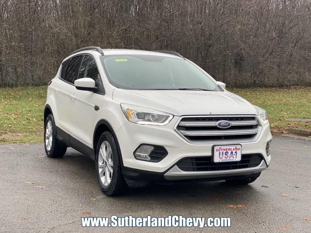 used 2017 Ford Escape car, priced at $10,498