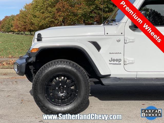 used 2018 Jeep Wrangler Unlimited car, priced at $22,498