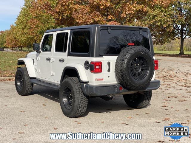 used 2018 Jeep Wrangler Unlimited car, priced at $22,498