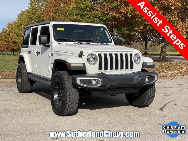 used 2018 Jeep Wrangler Unlimited car, priced at $22,498