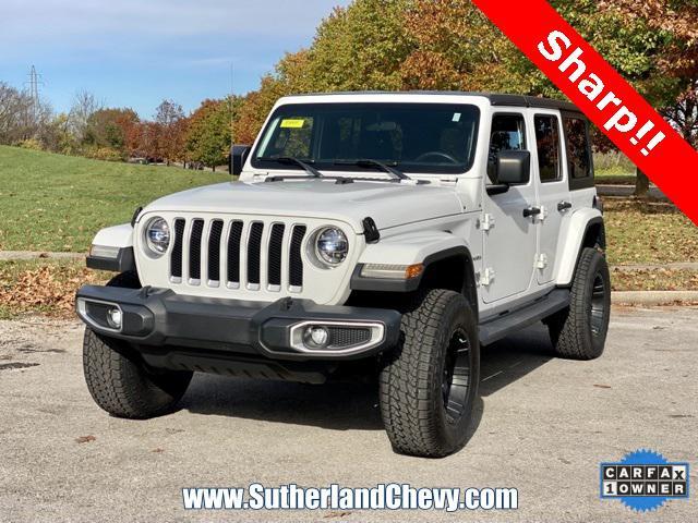 used 2018 Jeep Wrangler Unlimited car, priced at $22,498