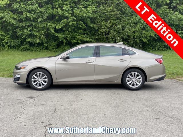 used 2022 Chevrolet Malibu car, priced at $16,998