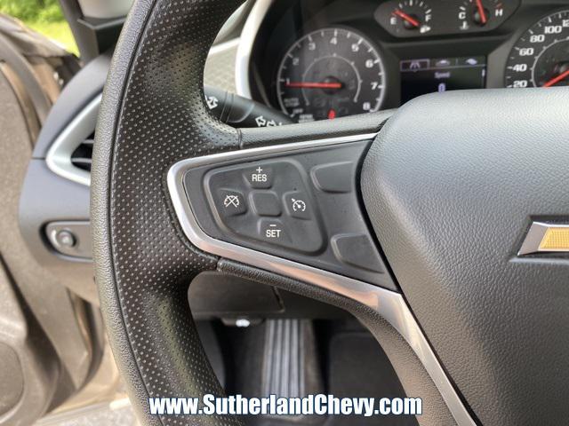used 2022 Chevrolet Malibu car, priced at $16,998
