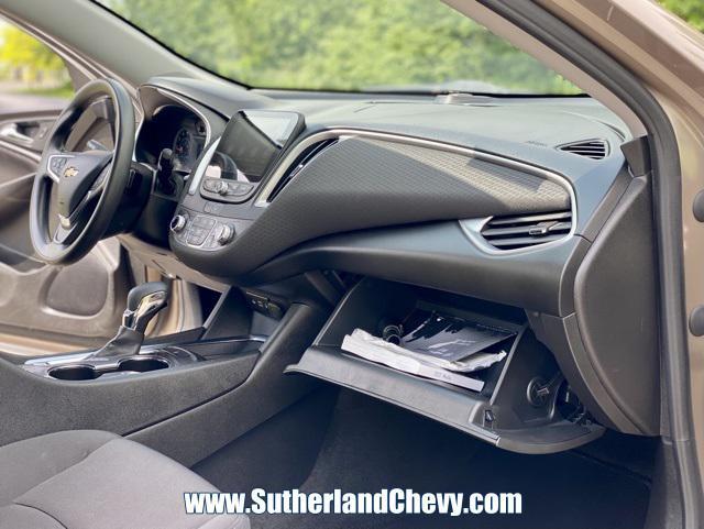 used 2022 Chevrolet Malibu car, priced at $16,998