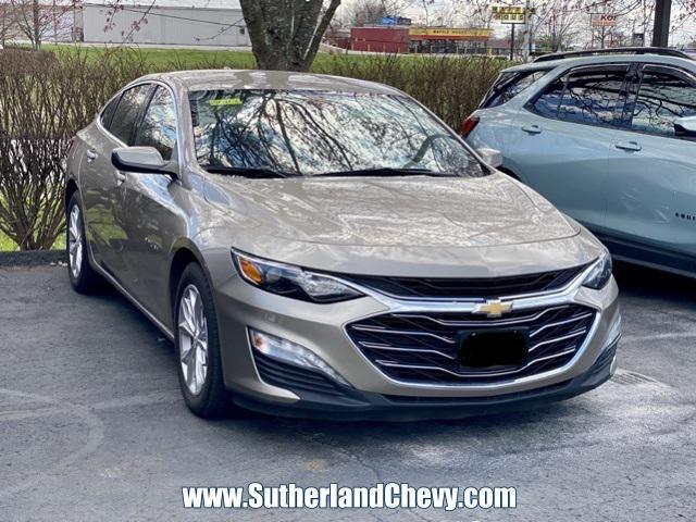 used 2022 Chevrolet Malibu car