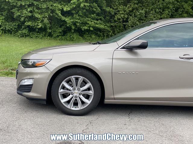 used 2022 Chevrolet Malibu car, priced at $16,998
