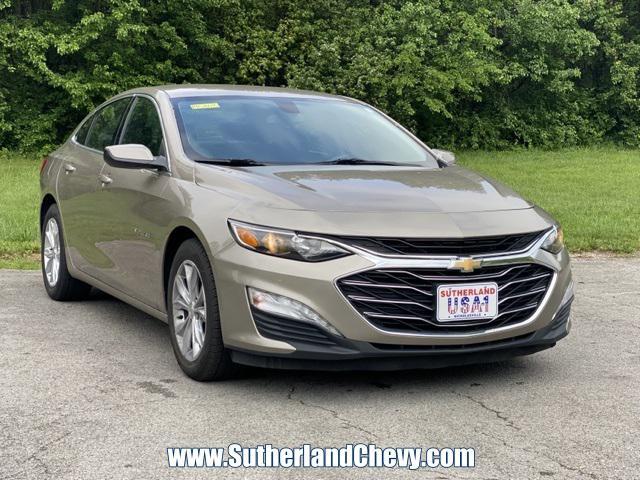 used 2022 Chevrolet Malibu car, priced at $16,998