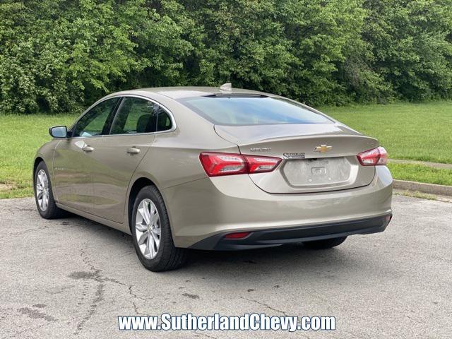used 2022 Chevrolet Malibu car, priced at $16,998
