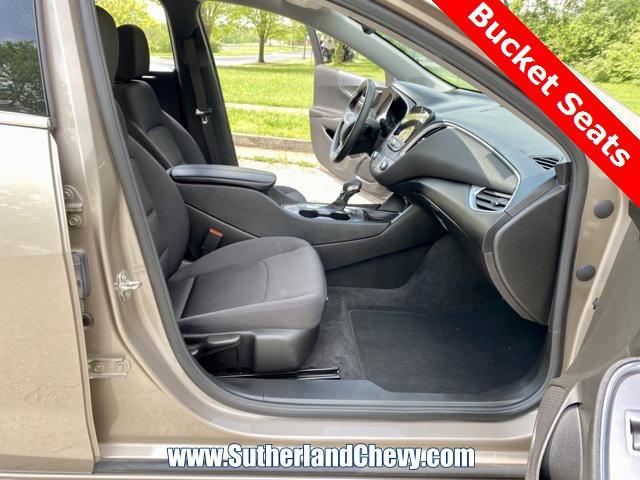 used 2022 Chevrolet Malibu car, priced at $16,998