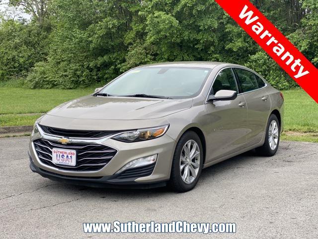 used 2022 Chevrolet Malibu car, priced at $16,998