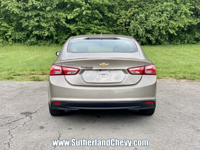 used 2022 Chevrolet Malibu car, priced at $16,998