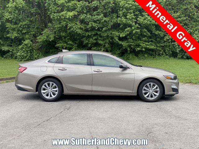 used 2022 Chevrolet Malibu car, priced at $16,998