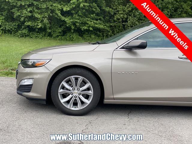 used 2022 Chevrolet Malibu car, priced at $16,998