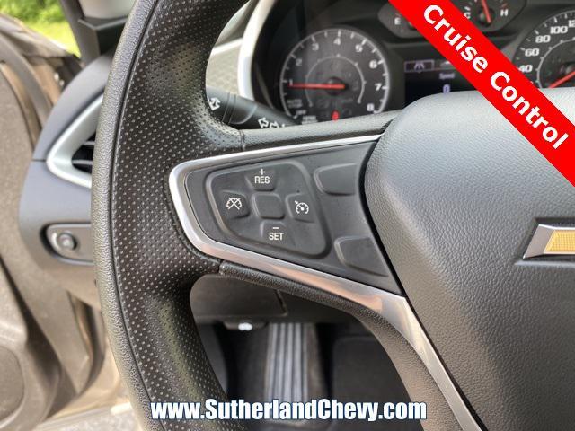 used 2022 Chevrolet Malibu car, priced at $16,998