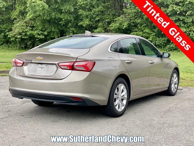 used 2022 Chevrolet Malibu car, priced at $16,998