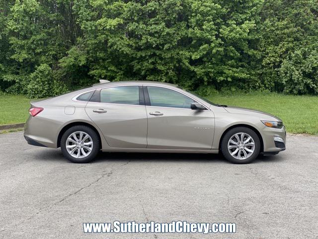 used 2022 Chevrolet Malibu car, priced at $16,998