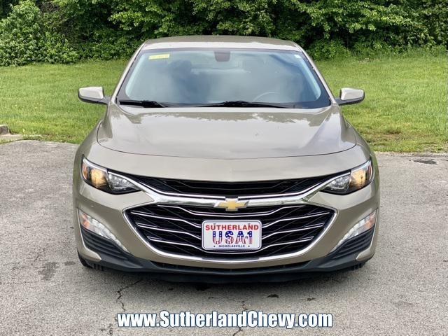 used 2022 Chevrolet Malibu car, priced at $16,998