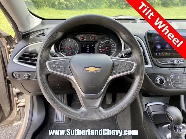 used 2022 Chevrolet Malibu car, priced at $16,998